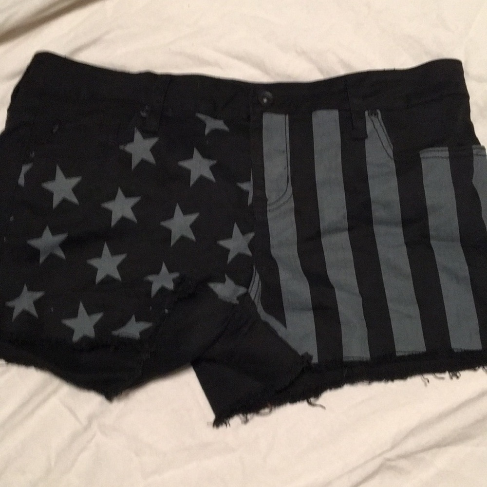 Stars and Stripes shorts